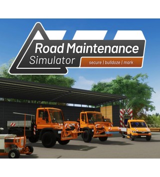 Road Maintenance Simulator Steam Key EUROPE